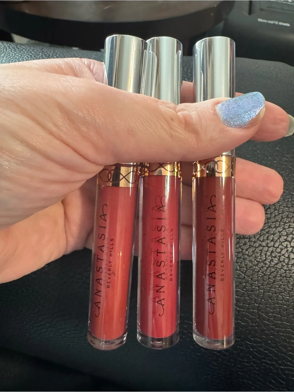 Anastasia Beverly Hills Berry Hue Liquid Lipstick Bundle